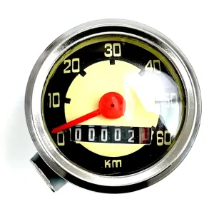 Direkt Vom Hersteller 70er Jahre Mofa Moped Tacho 48mm Tachometer Typ VDO Hercules Puch Kreidler KTM