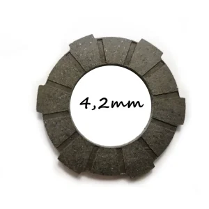 Expressversand 1 x Kupplungslamelle dick 4,2mm Reibscheibe / für Sachs 504 + 505 Motor Kupplung