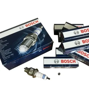 10er Pack Zündkerzen BOSCH W7 AC für Mofa und Moped Jetzt Bestellen