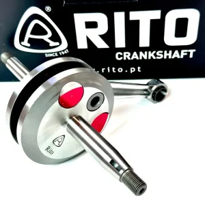 Hercules Sachs 505 RITO Vollwangen Kurbelwelle 12mm Kolbenbolzen Nur Heute