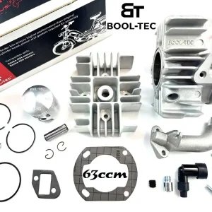 Preisknaller BOOL-Tec 3G Tuning Zylinder SET 63ccm für Hercules Prima 2 3 4 5 KTM Sachs 504 505
