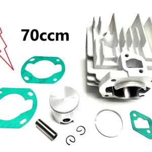 70ccm 45mm TUNING Alu Zylinder Nicasil Sachs 504 505 Flansch Hercules Prima M P Direktkauf