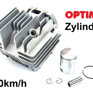 Markenware Hercules Optima Zylinder SET 50ccm für Sachs 504 505 Prima 2 3 4 5 Mofa Moped