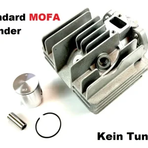 Hercules Mofa Standard Zylinder SET 50ccm für Sachs 504 505 M + Prima 2 3 4 5 Direkt Vom Hersteller