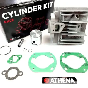 Athena 70ccm TUNING Zylinder u. Kolben mit Zubehör Sachs 504 505 Hercules Prima Neuheit