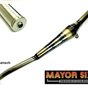 MAJOR SIX "BOOSTER" Flansch Tuning Auspuff Vanish Hercules Prima 2 3 4 5 Optima Abverkauf