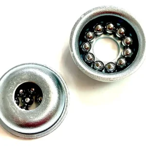 Jetzt Bestellen 2 Lagerschalen 22 Lagerkugeln für Hinterradachse Hercules Prima 2 3 4 5 Radlager