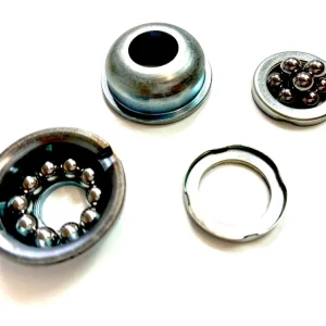 Mega-Angebot 2x Lagerschalen 2x Staubdeckel M11 Vorderachse inkl. Kugeln Hercules Prima 2 3 4 5 MX1