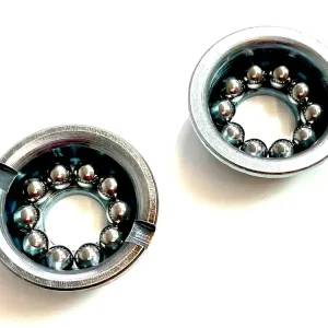 Top-Preis 2 Lagerschalen M11 Vorderachse inkl. Kugeln Hercules Prima 2 3 4 5 MX1 Radlager