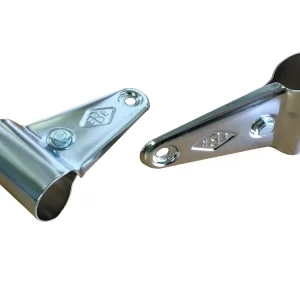 2 Lampenhalter für EBR Gabel 28mm Scheinwerferhalter Heißes Angebot