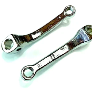 2 Pedalarme 125mm / Tretkurbeln für links und rechts Mofa Moped Sonderaktion