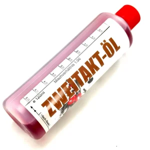 2-Takt Motorenöl 100ml / für unterwegs Gemisch rot gefärbt Mofa Moped Neu Im Sortiment