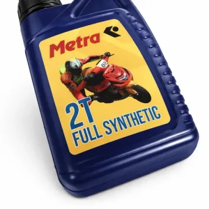 Preiswert 2-Takt Motorenöl vollsynthetisch 1 Liter für Mofa Moped Zweitakt Gemisch