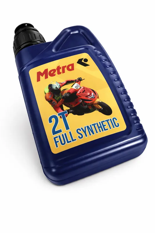 Preiswert 2-Takt Motorenöl vollsynthetisch 1 Liter für Mofa Moped Zweitakt Gemisch