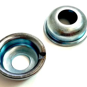 2 x Lagerschalen Vorderachse Hercules Prima 2 3 4 5 mit Gussfelgen 36mm Lagerschale Kracherpreis