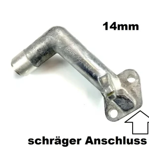 Ansaugstutzen 14mm für Sachs 504 + 505 Motor bei Hercules M + Prima 2 3 4 5 Neu Im Sortiment