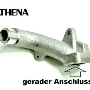 ATHENA Ansaugstutzen gerade 15mm für Sachs 504 + 505 Motor bei M + Prima 2 3 4 5 Preisreduziert