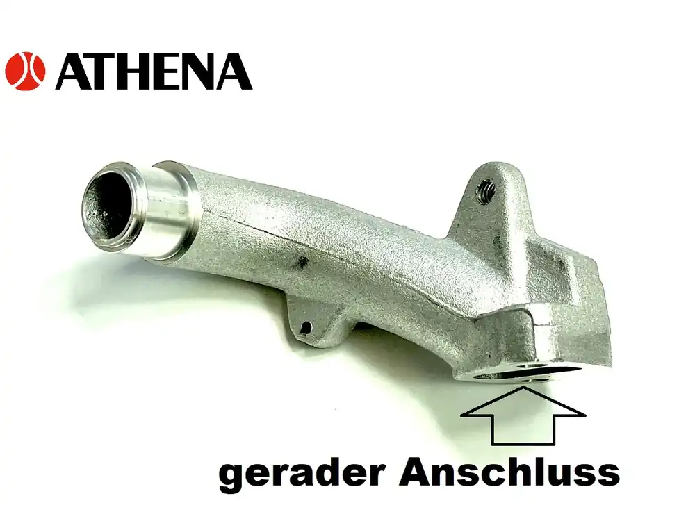 ATHENA Ansaugstutzen gerade 15mm für Sachs 504 + 505 Motor bei M + Prima 2 3 4 5 Preisreduziert