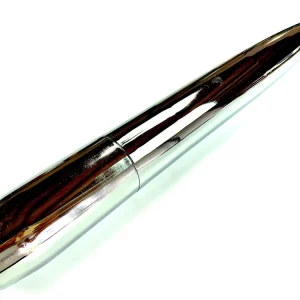 Highlight Mofa Auspuff / Schalldämpfer chrom für Hercules - Sachs 28mm Anschluß