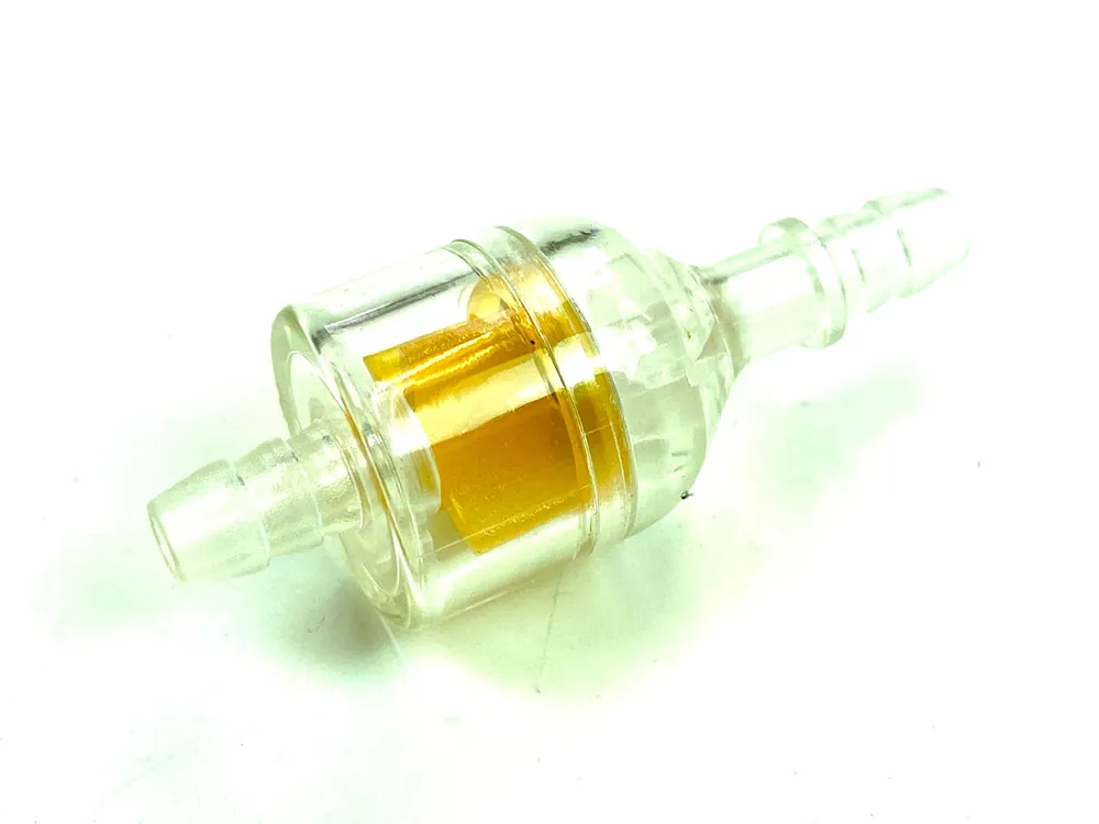 Online Kaufen Benzinfilter Fast Flow gelb - Kunsstoff 6mm