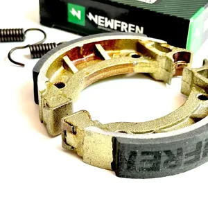 Bremsbacken Set mit 2 Federn Bremsbeläge für Hercules mit Speichenfelge Bestpreis