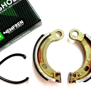 Bremsbacken Set mit Spange für Hercules Prima mit Gussfelgen Bremsbeläge Kostenfreie Lieferung