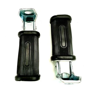 Fußrasten oval Sozius Rasten Fussrasten Moped Mokick Hercules Kreidler KTM Puch Must-Have