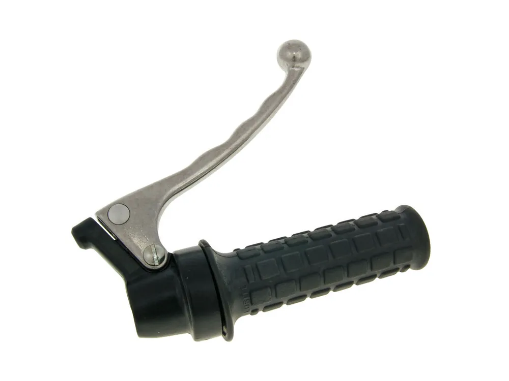 Gasgriff ohne Choke mit Bremshebel / Armatur für Mofa, Moped Neue Kollektion