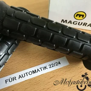 Rabatt Griffe (2 Stück) Handgriffgummis von Magura Waffelmuster für Automatik 22/24