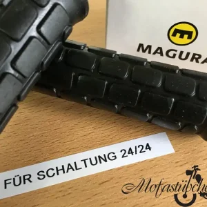 Bestseller Griffe (2 Stück) Handgriffgummis von Magura Waffelmuster für Handschaltung 24/24