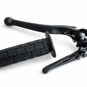 Griff Kupplungsgriff Bremsgriff links / mit Dekohebel für Automatik Mofa Nur Heute