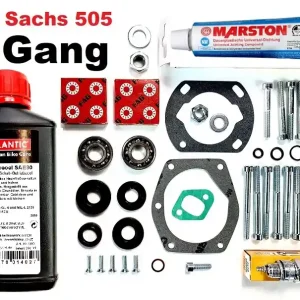 Großer Überholsatz Motordichtsatz FAG 2 Gang / inkl. Getriebeöl, Dichtmasse für Sachs 505 Schnäppchen