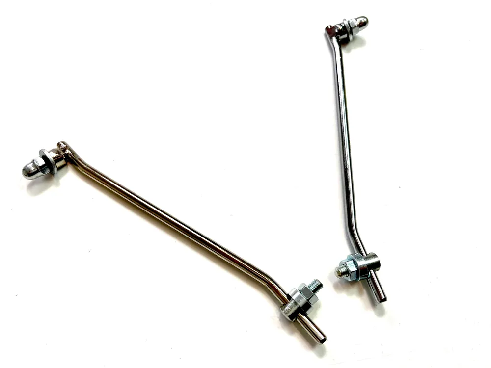 Hercules Gepäckträgerstreben Chrom M1 M2 M3 M4 M5 P3 P1 HR2 Saisonangebot