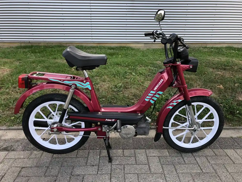 Hercules Spraylack 400ml Original Farbton "Barolorotmet" Sprühlack Preisknaller