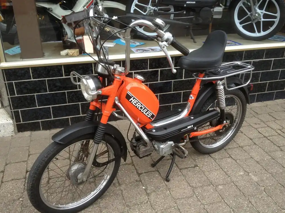 Hercules Spraylack 400ml Original Farbton "Javaorange" Sprühlack Direkt Vom Hersteller