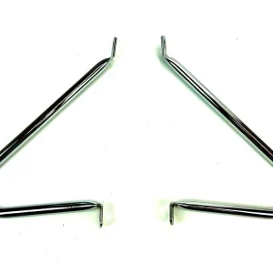 Hercules Sturzbügel chrom M4 M5 + Prima 4 und 5, 5S Optima P3 Chrombügel Schutzbügel B-Qualität Heißes Angebot