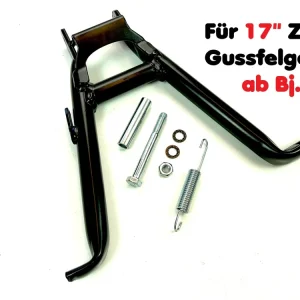 Hauptständer 17" inkl Zubehör Hercules Prima 2 3 4 5 6 Optima Mofa Moped Ständer Preiswert