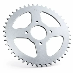 Import Kettenrad silber 42 Zähne für Hercules M und Prima 2 3 4 5 Optima DKW Gratis Versand