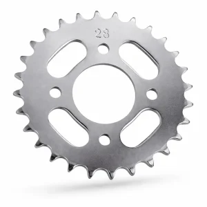 Kettenrad hinten 28 Zähne silber Modell für Hercules Prima 2 3 4 5 MF HR MP Neue Ware