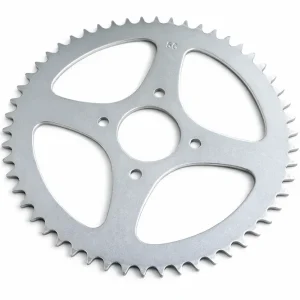 Verstärktes Kettenrad silber hinten 50 Zähne für Sachs Hercules M + Prima 2 3 4 5 6 Kostenloser Rückversand