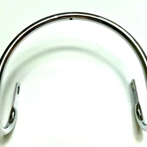 Aktuell Lampenbügel Groß chrom rund Sturzbügel für Scheinwerfer