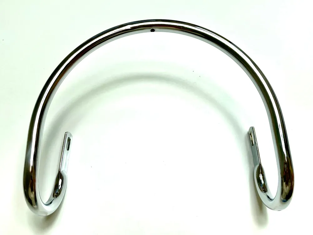 Aktuell Lampenbügel Groß chrom rund Sturzbügel für Scheinwerfer
