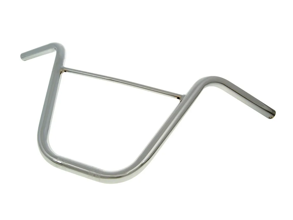 Neu Im Sortiment Lenker mit Strebe, verchromt / Chopper Look