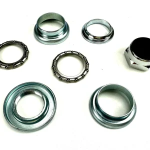 Markenprodukt Lenkkopflager Steuersatz mit Hutmutter für Gabel / Lenker Hercules prima 2 3 4 5 Optima KTM Kynast