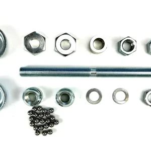 Komplett SET Achse Hinterrad für Hercules Prima 2 3 4 5 Top-Preis