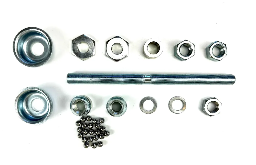 Komplett SET Achse Hinterrad für Hercules Prima 2 3 4 5 Top-Preis