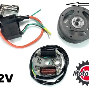 Finale Aktion Kontaktlose 12V / 35W Zündung elektronische Lichtmaschine CDi linksdrehend MotoSipa