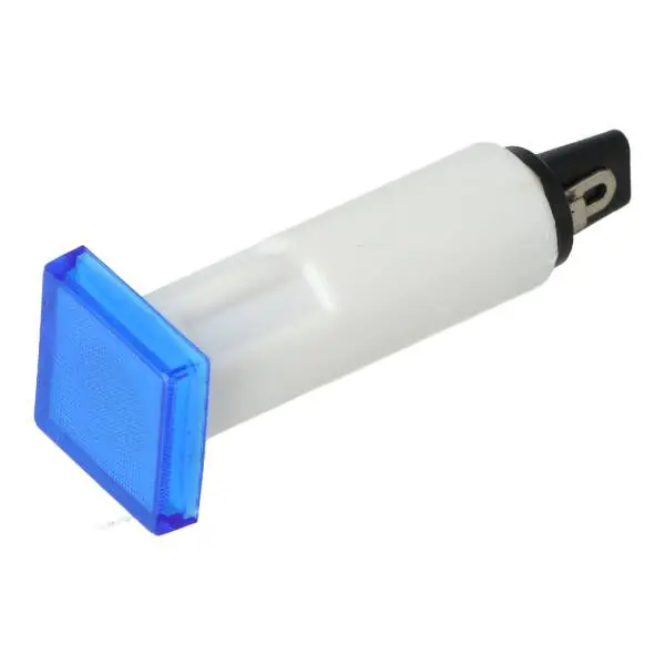 Kontroll-Leuchte Lämpchen blau für Cockpit Fernlicht Mofa Moped Lampe Preis Gesenkt