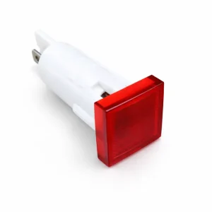 Kontroll-Leuchte Lämpchen rot für Cockpit Mofa Moped Mokick Leuchte Lampe Neue Kollektion