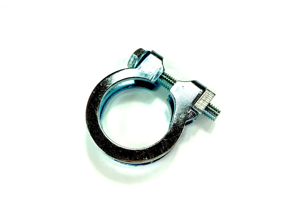 Bestpreis Krümmerschelle / Zylinderanschluss für Steckkrümmer